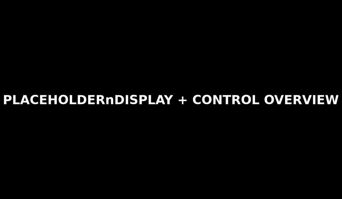 Placeholder image for RHYTHM display and controls overview.